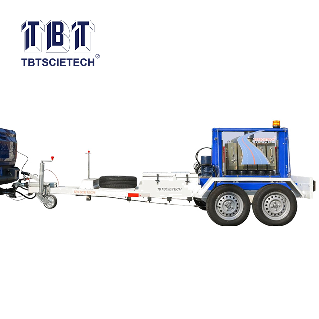 Deflectometer Berat Berat (HWD) 