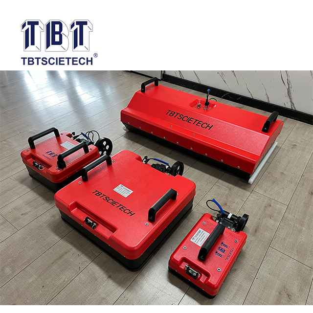 Radar Penetrasi Tanah (GPR).