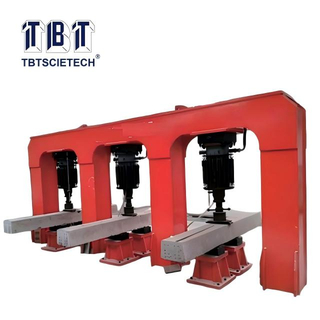 Mesin uji tidur rel statis dan dinamis 