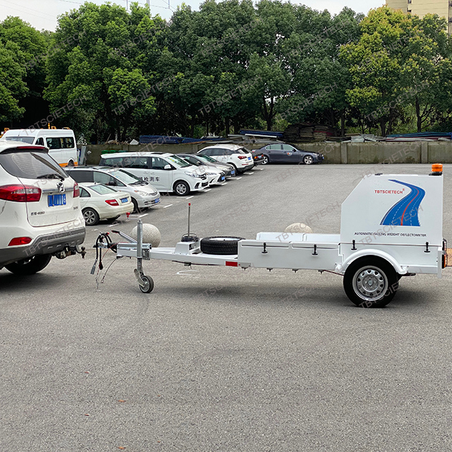 FWD Trotoar Falling Weight Deflectometer untuk Landasan pacu Bandara