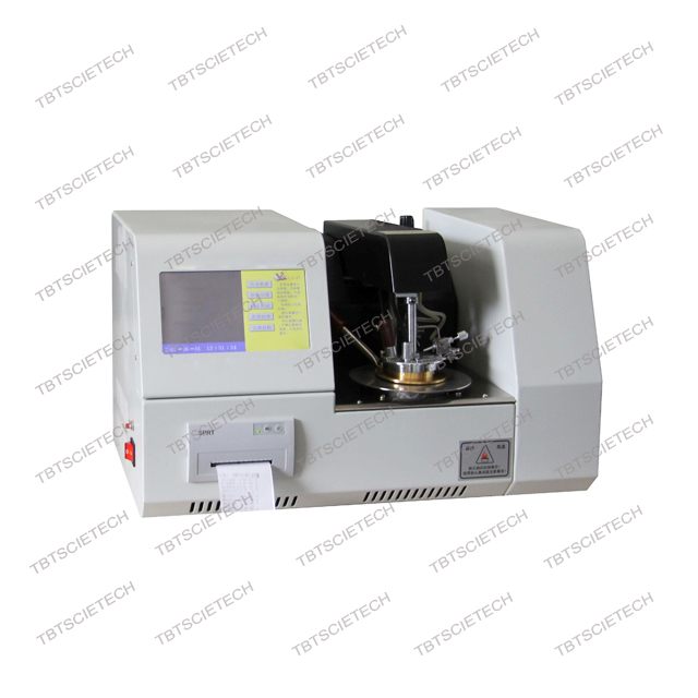 Tester titik kilat cangkir tertutup pensky-martens yang sepenuhnya otomatis