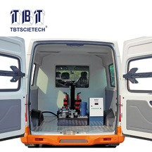 Deflectometer Weight Falling (FWD) --- Kendaraan Dipasang