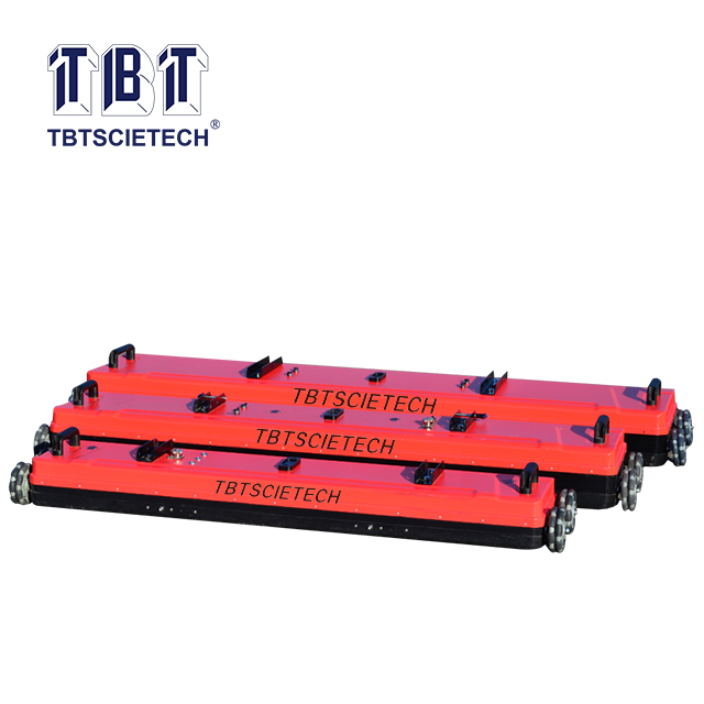 Array radar penetrasi tanah (GPR)