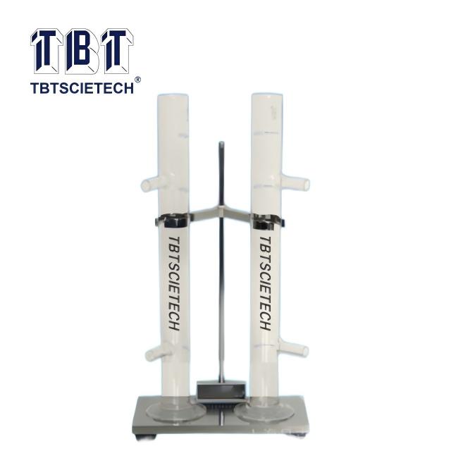 Penguji stabilitas penyimpanan aspal emulsi