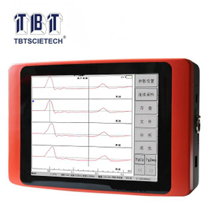 Tester dinamis rendah-regangan untuk tumpukan pondasi (penguji integritas pit-pile)