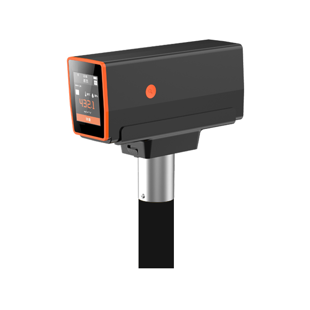Retroreflectometer TBTTSR-1J Pengukur Portabel untuk marka jalan