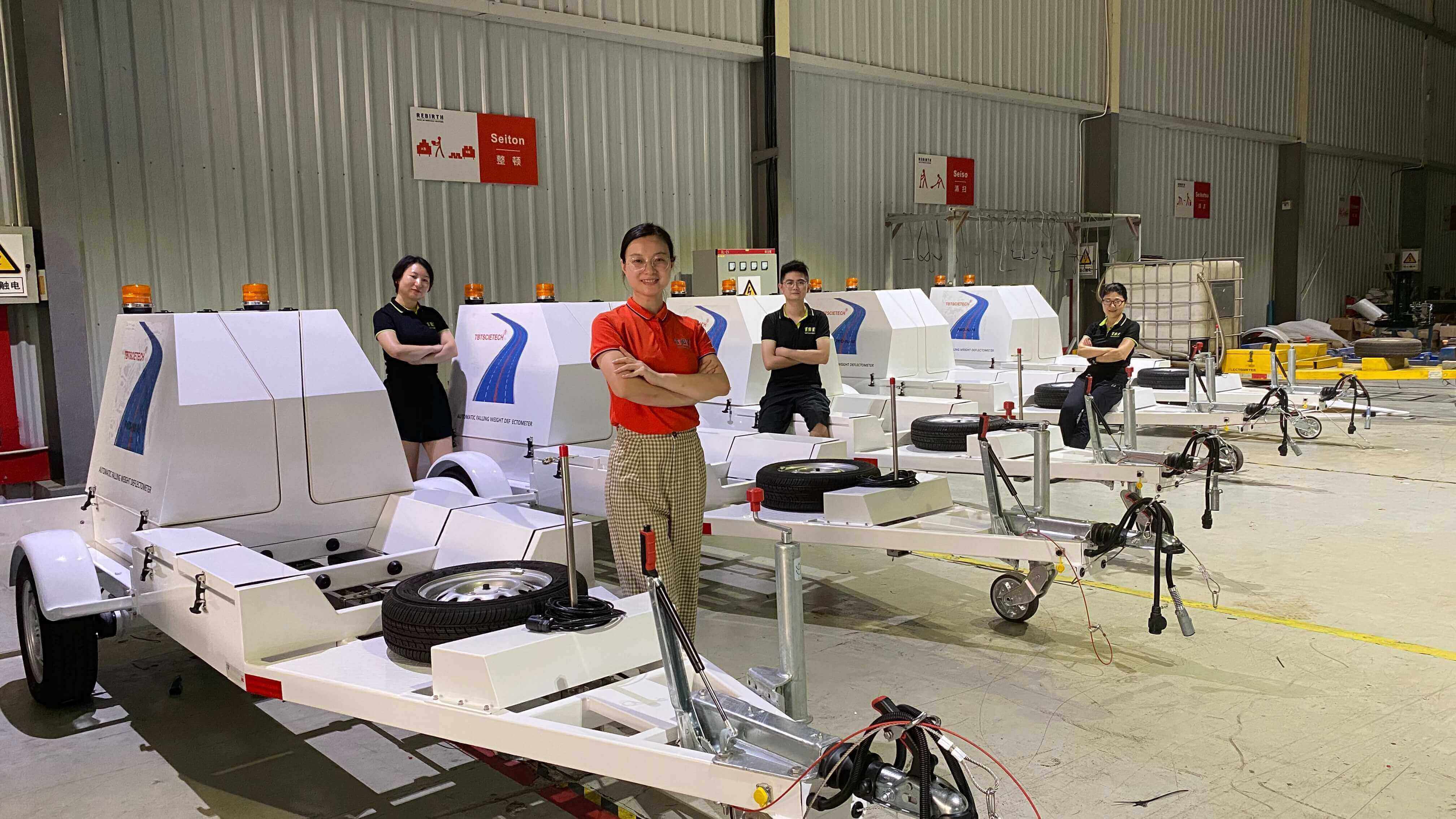 Deflectometer berat yang jatuh