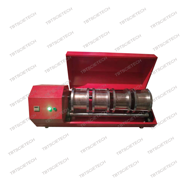 Mesin pengujian abrasi mikro agregat