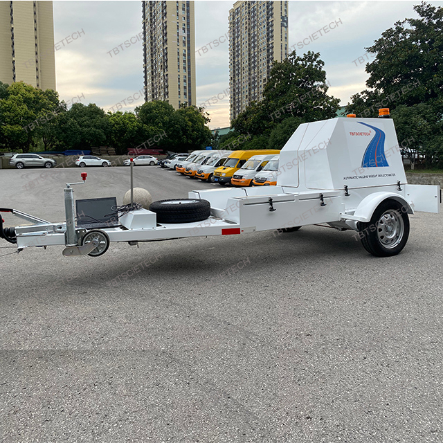 Deflectometer Penurunan Berat Badan Pavement FWD untuk Pengukuran