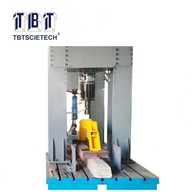 Tes statis & dinamis pada sistem pengikat rel