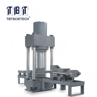 Mesin pengujian geser kompresi dengan kontrol PC