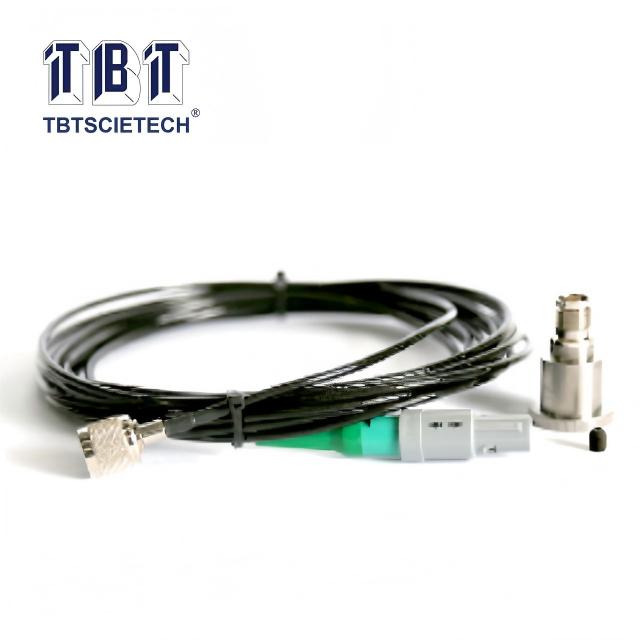 Tester dinamis rendah-regangan untuk tumpukan pondasi (penguji integritas pit-pile)