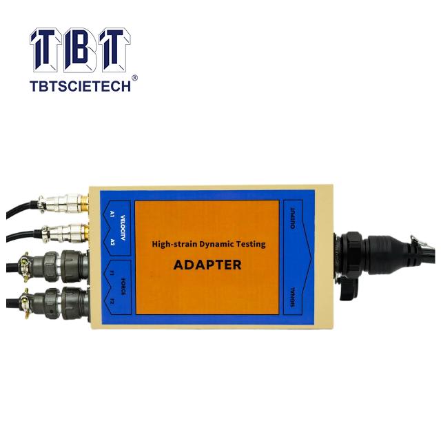 Penguji dinamis tinggi/rendah untuk tumpukan pondasi (penguji integritas pit-pile)