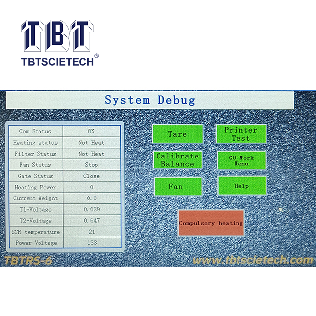Asphalt Binder Analyzer (Metode Pengapian)